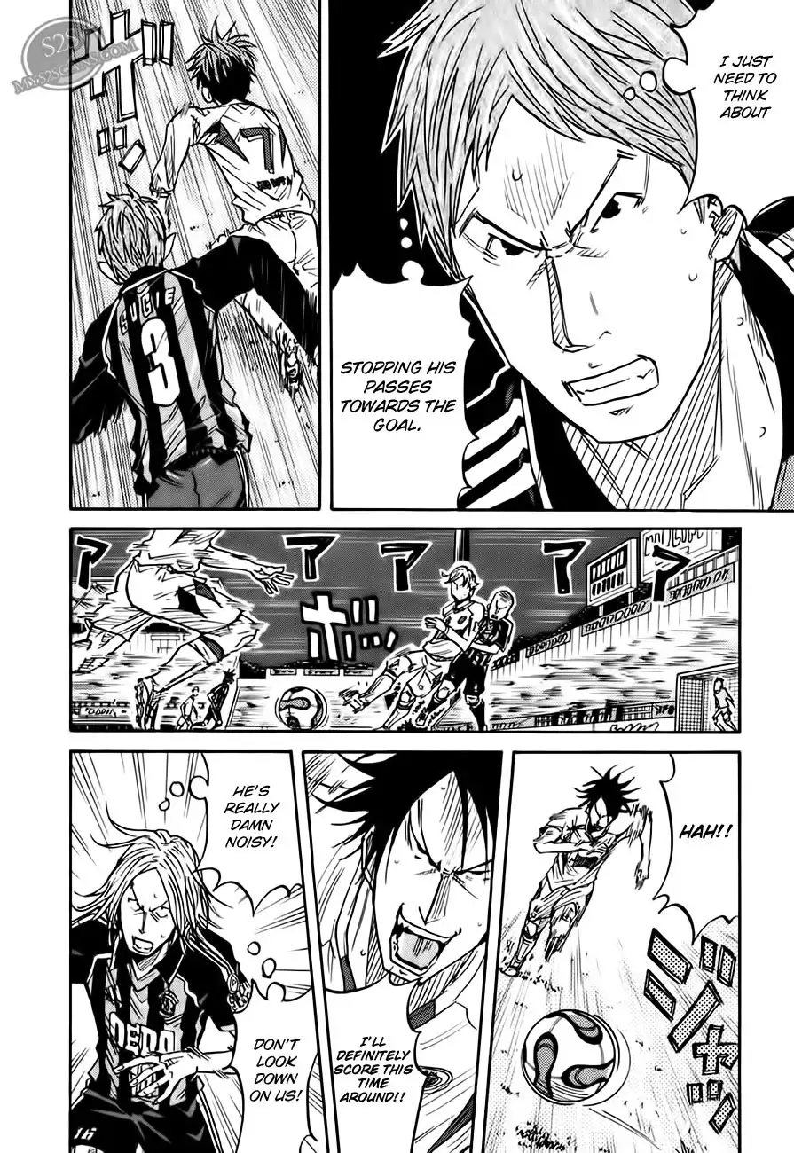 Giant Killing Chapter 67 15